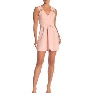 BCBGeneration Flare Dress